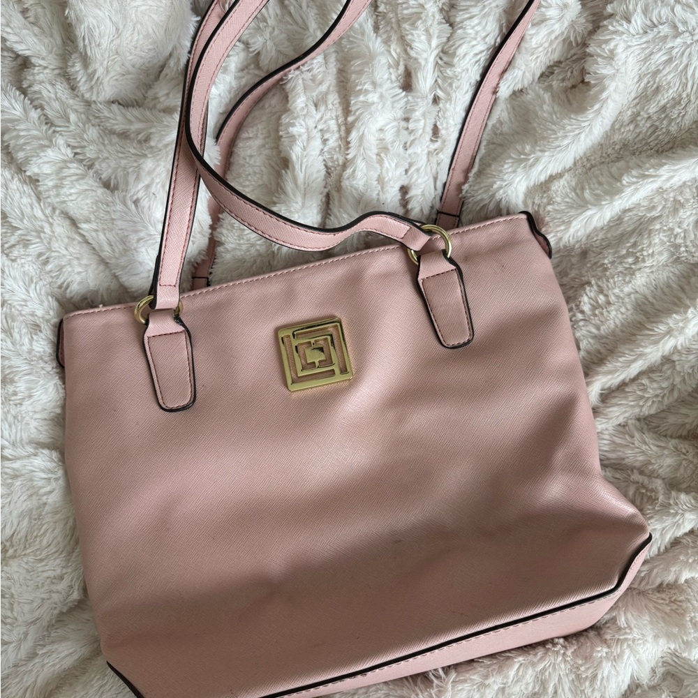 Liz Claiborne Blush Pink Shoulder Bag